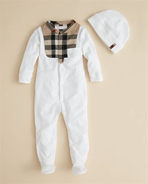 burberry baby outlet|infant burberry clothes onesie.